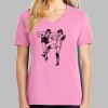 Ladies Core Cotton V Neck Tee Thumbnail