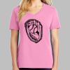Ladies Core Cotton V Neck Tee Thumbnail