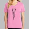 Ladies Core Cotton V Neck Tee Thumbnail