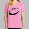 Ladies Core Cotton V Neck Tee Thumbnail