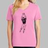 Ladies Core Cotton V Neck Tee Thumbnail