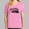 Ladies Core Cotton V Neck Tee Thumbnail