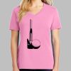 Ladies Core Cotton V Neck Tee Thumbnail