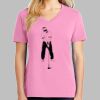 Ladies Core Cotton V Neck Tee Thumbnail