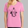 Ladies Core Cotton V Neck Tee Thumbnail