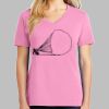 Ladies Core Cotton V Neck Tee Thumbnail