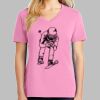 Ladies Core Cotton V Neck Tee Thumbnail