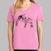 Ladies Core Cotton V Neck Tee Thumbnail