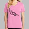 Ladies Core Cotton V Neck Tee Thumbnail