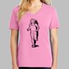 Ladies Core Cotton V Neck Tee Thumbnail