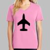 Ladies Core Cotton V Neck Tee Thumbnail