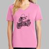Ladies Core Cotton V Neck Tee Thumbnail