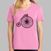 Ladies Core Cotton V Neck Tee Thumbnail