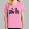 Ladies Core Cotton V Neck Tee Thumbnail