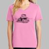 Ladies Core Cotton V Neck Tee Thumbnail