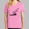 Ladies Core Cotton V Neck Tee Thumbnail