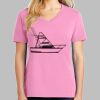 Ladies Core Cotton V Neck Tee Thumbnail