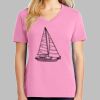 Ladies Core Cotton V Neck Tee Thumbnail