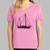 Ladies Core Cotton V Neck Tee Thumbnail