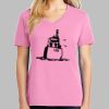 Ladies Core Cotton V Neck Tee Thumbnail
