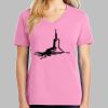 Ladies Core Cotton V Neck Tee Thumbnail