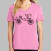 Ladies Core Cotton V Neck Tee Thumbnail