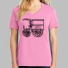 Ladies Core Cotton V Neck Tee Thumbnail