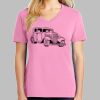 Ladies Core Cotton V Neck Tee Thumbnail