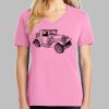 Ladies Core Cotton V Neck Tee Thumbnail