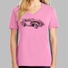 Ladies Core Cotton V Neck Tee Thumbnail