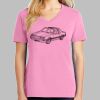 Ladies Core Cotton V Neck Tee Thumbnail