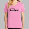 Ladies Core Cotton V Neck Tee Thumbnail