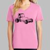 Ladies Core Cotton V Neck Tee Thumbnail