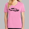 Ladies Core Cotton V Neck Tee Thumbnail