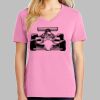 Ladies Core Cotton V Neck Tee Thumbnail