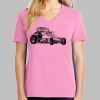 Ladies Core Cotton V Neck Tee Thumbnail