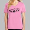 Ladies Core Cotton V Neck Tee Thumbnail