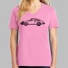 Ladies Core Cotton V Neck Tee Thumbnail