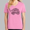 Ladies Core Cotton V Neck Tee Thumbnail