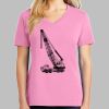 Ladies Core Cotton V Neck Tee Thumbnail