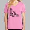 Ladies Core Cotton V Neck Tee Thumbnail