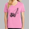 Ladies Core Cotton V Neck Tee Thumbnail