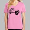 Ladies Core Cotton V Neck Tee Thumbnail