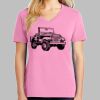 Ladies Core Cotton V Neck Tee Thumbnail