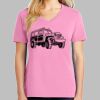Ladies Core Cotton V Neck Tee Thumbnail