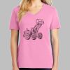 Ladies Core Cotton V Neck Tee Thumbnail