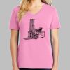 Ladies Core Cotton V Neck Tee Thumbnail