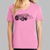 Ladies Core Cotton V Neck Tee Thumbnail