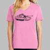 Ladies Core Cotton V Neck Tee Thumbnail