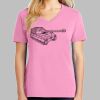 Ladies Core Cotton V Neck Tee Thumbnail